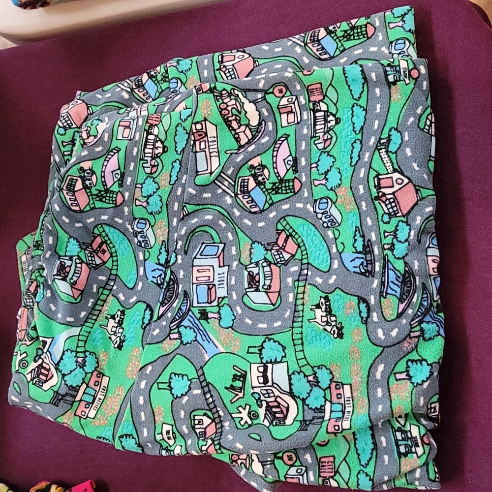 Lularoe Tall and Curvy Maps